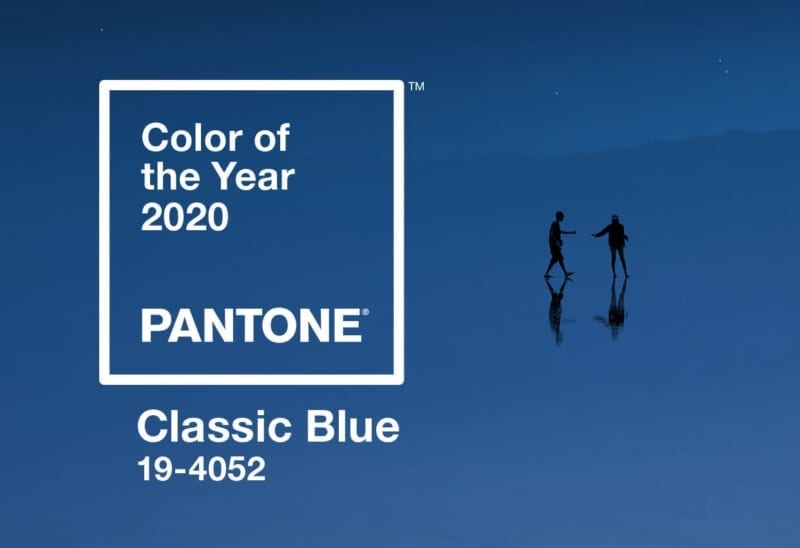 Trouwkaart trend voor 2020 | Trendkleuren voor uitnodigingen | Pantone kleur van het jaar 2020