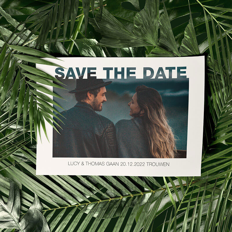 Save the date tekst - wat zet je op een save the date kaartje?